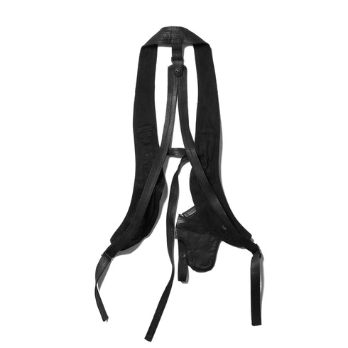 JULIUS 917VEM1-C Black / Holster Vest
